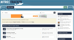 Desktop Screenshot of nitroowners.com